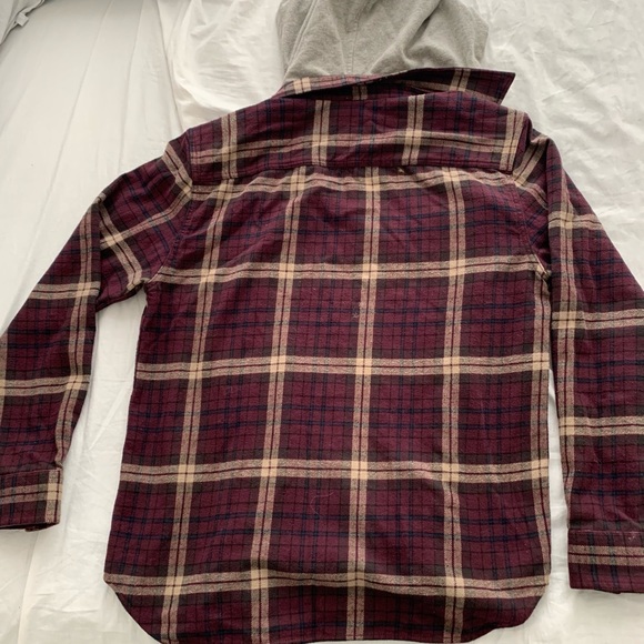 DC Plaid Button Down - Picture 2 of 4